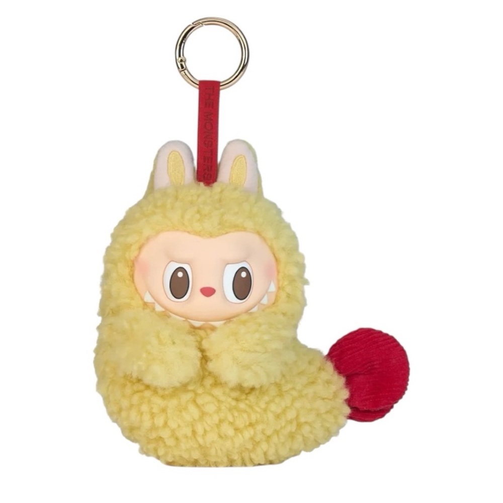 Labubu Shrimp Tempura Earphone Case Holder